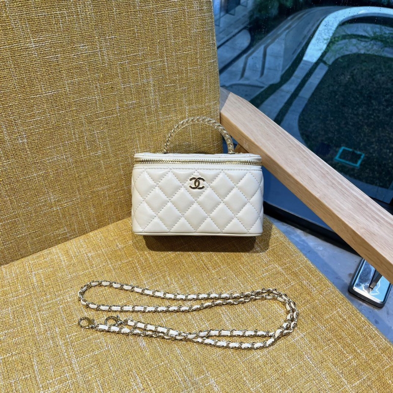 Ch**el cosmetic bags